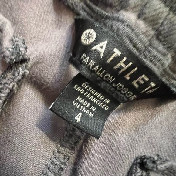 Athleta Pants Womens 4 Green Camo Jogger Sweatpants - Picture 5 of 11